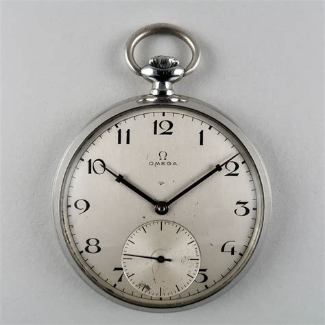 1923 omega pocket watch|old omega pocket watch.